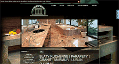 Desktop Screenshot of gran-wos.pl